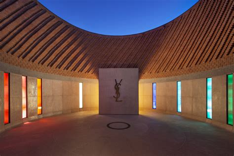 yves saint laurent museum marrakech